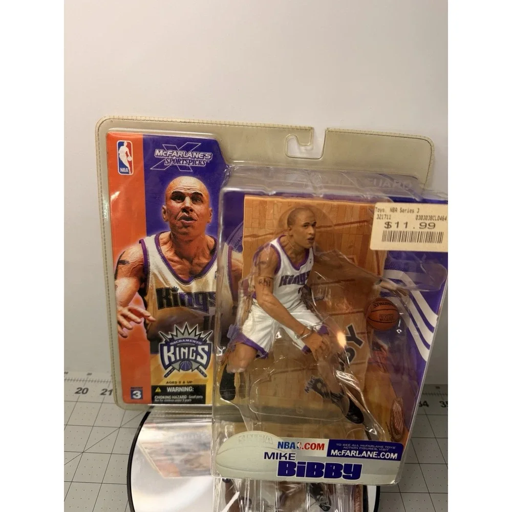 McFarlane's SportsPicks NBA Series 3 Mike Bibby Action Figure